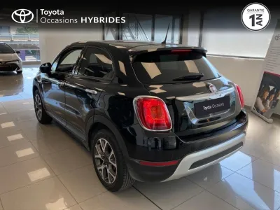 FIAT 500X 1.4 MultiAir 16v 140ch Lounge DCT occasion 2018 - Photo 2