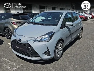 TOYOTA Yaris 70 VVT-i France Connect 5p MY19 occasion 2019 - Photo 1