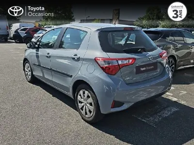 TOYOTA Yaris 70 VVT-i France Connect 5p MY19 occasion 2019 - Photo 2