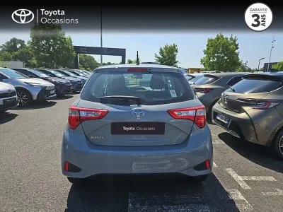 TOYOTA Yaris 70 VVT-i France Connect 5p MY19 occasion 2019 - Photo 4