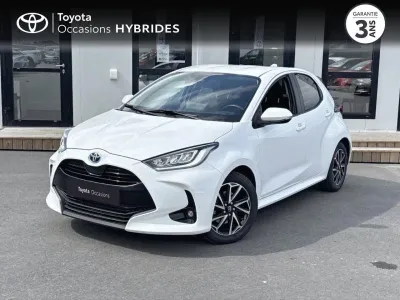 TOYOTA Yaris 116h Design 5p MY22 occasion 2022 - Photo 1