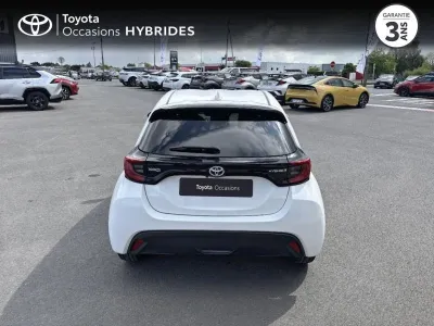 TOYOTA Yaris 116h Design 5p MY22 occasion 2022 - Photo 4