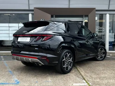 HYUNDAI Tucson 1.6 CRDI 136ch Hybrid 48V N Line Executive DCT7 occasion 2022 - Photo 4
