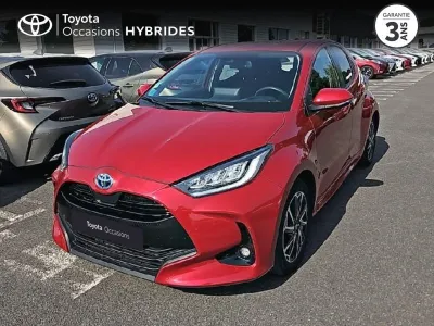 TOYOTA Yaris 116h Design 5p MY21 occasion 2022 - Photo 1