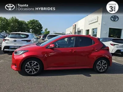 TOYOTA Yaris 116h Design 5p MY21 occasion 2022 - Photo 3