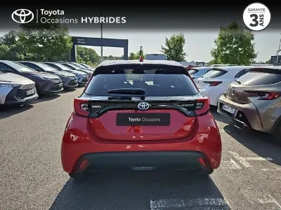 TOYOTA Yaris 116h Design 5p MY21 occasion 2022 - Photo 4