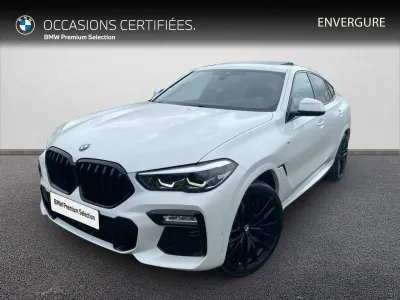 BMW X6 xDrive 40dA 340ch M Sport occasion 2020 - Photo 1