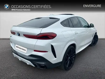 BMW X6 xDrive 40dA 340ch M Sport occasion 2020 - Photo 2