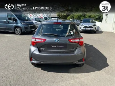 TOYOTA Yaris 100h Dynamic 5p RC19 occasion 2019 - Photo 4