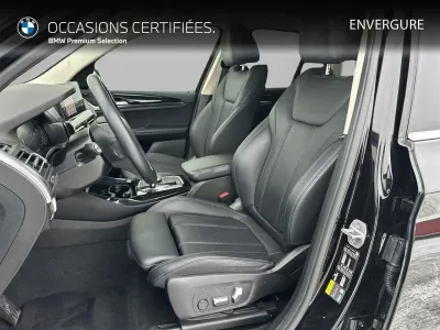 BMW X3 xDrive30e 292ch xLine occasion 2022 - Photo 4