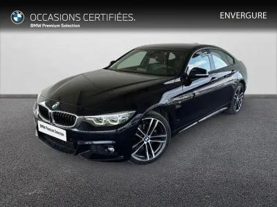 BMW Série 4 Gran Coupé 420dA xDrive 190ch M Sport occasion 2019 - Photo 1