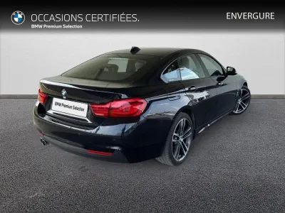 BMW Série 4 Gran Coupé 420dA xDrive 190ch M Sport occasion 2019 - Photo 2