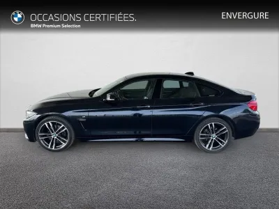 BMW Série 4 Gran Coupé 420dA xDrive 190ch M Sport occasion 2019 - Photo 3