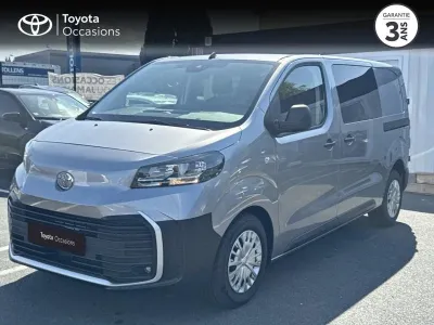 TOYOTA PROACE Medium 2.0 D-4D 140 Cabine Approfondie Start Pack Confort BVA MC24 occasion 2025 - Photo 1