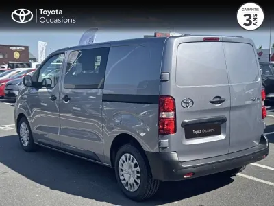TOYOTA PROACE Medium 2.0 D-4D 140 Cabine Approfondie Start Pack Confort BVA MC24 occasion 2025 - Photo 2