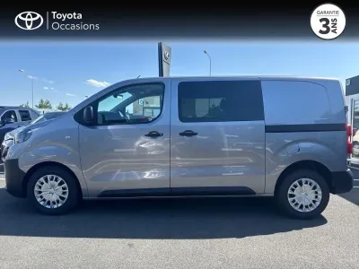 TOYOTA PROACE Medium 2.0 D-4D 140 Cabine Approfondie Start Pack Confort BVA MC24 occasion 2025 - Photo 3
