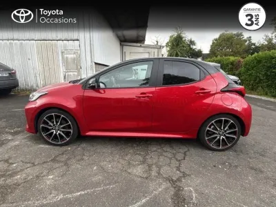 TOYOTA Yaris 116h GR Sport 5p MY22 occasion 2023 - Photo 3