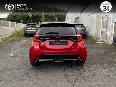 TOYOTA Yaris 116h GR Sport 5p MY22 occasion 2023 - Photo 4