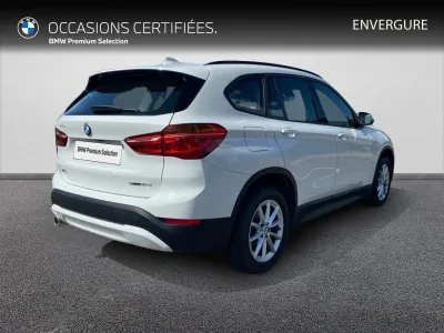 BMW X1 sDrive16dA 116ch Lounge DKG7 occasion 2020 - Photo 2