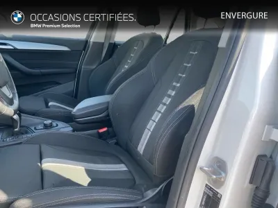 BMW X1 sDrive16dA 116ch Lounge DKG7 occasion 2020 - Photo 4