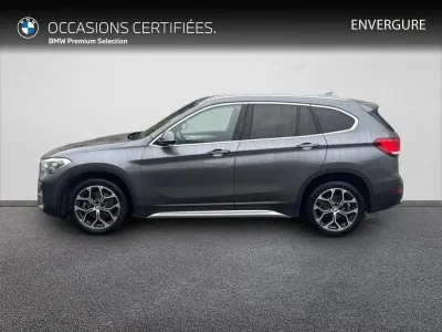 BMW X1 sDrive16dA 116ch xLine DKG7 occasion 2020 - Photo 3