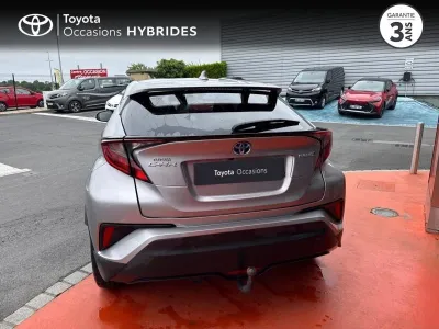 TOYOTA C-HR 122h Design 2WD E-CVT RC18 occasion 2020 - Photo 4