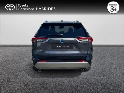 TOYOTA RAV4 2.5 Hybride 218ch Collection Access 2WD MY25 occasion 2025 - Photo 4