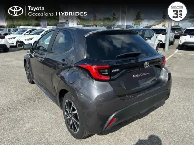 TOYOTA Yaris 120 VVT-i Design 5p MY22 occasion 2024 - Photo 2