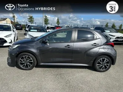 TOYOTA Yaris 120 VVT-i Design 5p MY22 occasion 2024 - Photo 3
