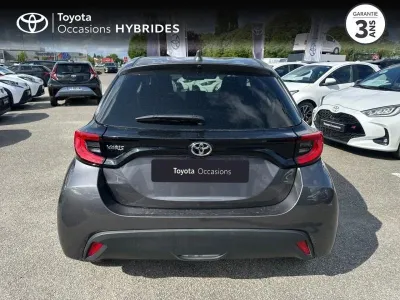 TOYOTA Yaris 120 VVT-i Design 5p MY22 occasion 2024 - Photo 4