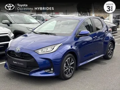 TOYOTA Yaris 116h Design 5p MY22 occasion 2024 - Photo 1