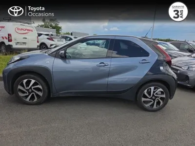 TOYOTA Aygo X 1.0 VVT-i 72ch Design S-CVT MY24 occasion 2024 - Photo 3