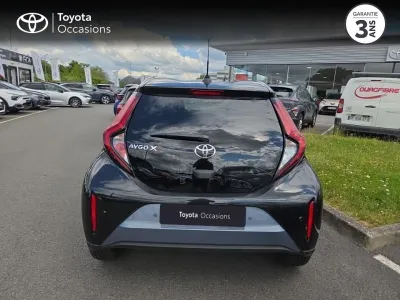 TOYOTA Aygo X 1.0 VVT-i 72ch Design S-CVT MY24 occasion 2024 - Photo 4