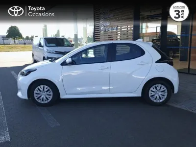 TOYOTA Yaris 70 VVT-i Dynamic 5p MY22 occasion 2022 - Photo 3
