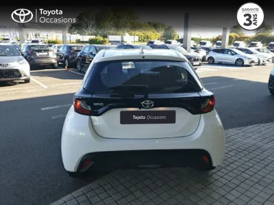 TOYOTA Yaris 70 VVT-i Dynamic 5p MY22 occasion 2022 - Photo 4