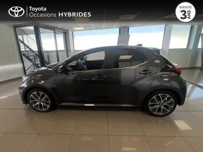 TOYOTA Yaris 116h Iconic 5p MY22 occasion 2023 - Photo 3