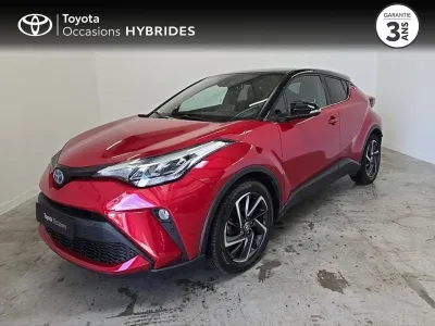 TOYOTA C-HR 2.0 Hybride 184ch Design Ultimate E-CVT occasion 2023 - Photo 1