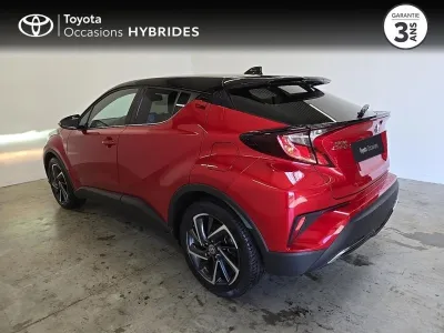 TOYOTA C-HR 2.0 Hybride 184ch Design Ultimate E-CVT occasion 2023 - Photo 2