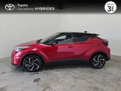 TOYOTA C-HR 2.0 Hybride 184ch Design Ultimate E-CVT occasion 2023 - Photo 3