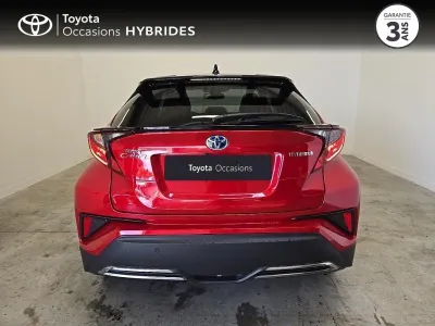 TOYOTA C-HR 2.0 Hybride 184ch Design Ultimate E-CVT occasion 2023 - Photo 4
