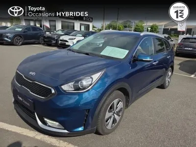 KIA Niro 1.6 GDi 105ch ISG + électrique 43.5ch Active DCT6 Euro6d-T occasion 2019 - Photo 1
