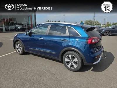 KIA Niro 1.6 GDi 105ch ISG + électrique 43.5ch Active DCT6 Euro6d-T occasion 2019 - Photo 2