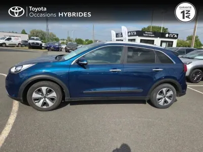 KIA Niro 1.6 GDi 105ch ISG + électrique 43.5ch Active DCT6 Euro6d-T occasion 2019 - Photo 3