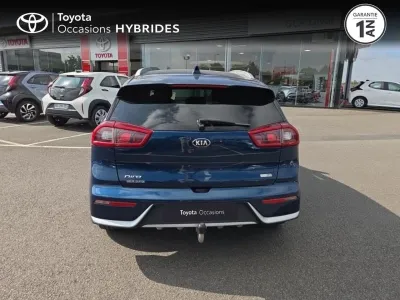 KIA Niro 1.6 GDi 105ch ISG + électrique 43.5ch Active DCT6 Euro6d-T occasion 2019 - Photo 4