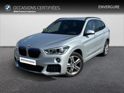 BMW X1 sDrive18dA 150ch M Sport occasion 2016 - Photo 1