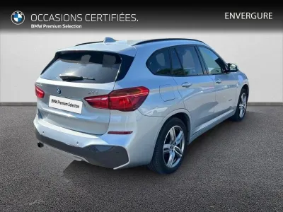 BMW X1 sDrive18dA 150ch M Sport occasion 2016 - Photo 2