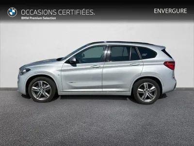 BMW X1 sDrive18dA 150ch M Sport occasion 2016 - Photo 3