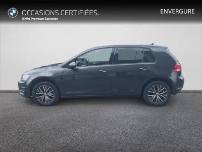 VOLKSWAGEN Golf 1.6 TDI 110ch BlueMotion Technology FAP Match 5p occasion 2017 - Photo 3