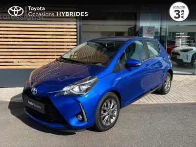 TOYOTA Yaris 100h Dynamic 5p RC19 occasion 2020 - Photo 1
