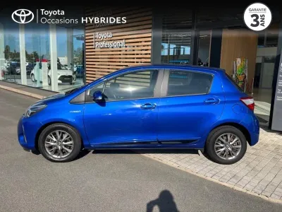 TOYOTA Yaris 100h Dynamic 5p RC19 occasion 2020 - Photo 3